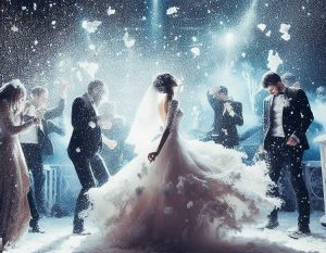 Snow Machine Mariage